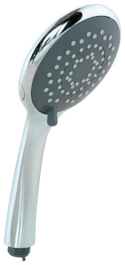 Triton 5 Function Shower Head - Chrome.